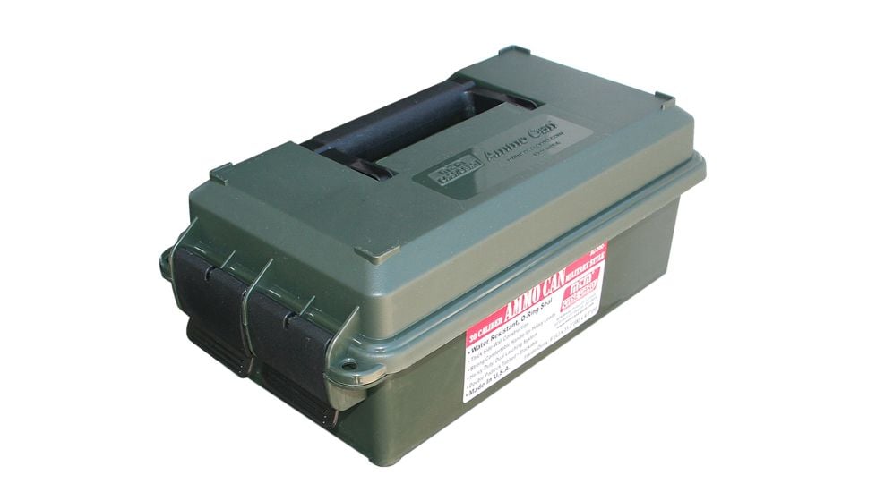 MTM Case-Gard Multi-Caliber Rifle/Handgun Ammo Can, Forest Green - AC30C-11