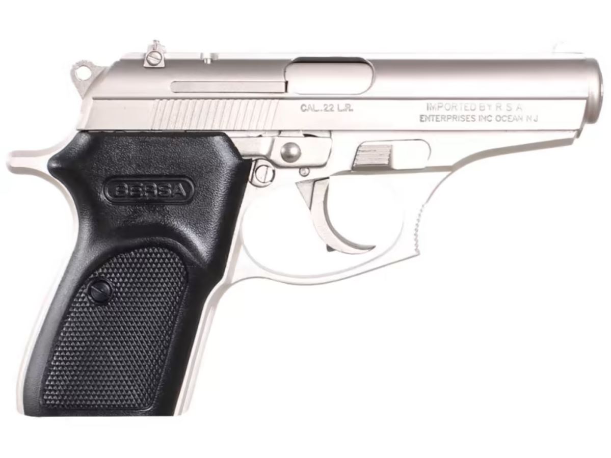 Bersa Thunder 22 Pistol - .22LR, 3.5" Barrel, 10rd