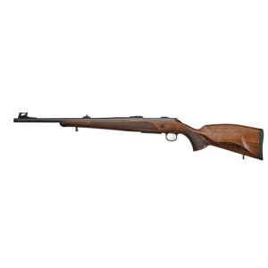 CZ-USA CZ 600 ST3 Lux 30-06 Springfield 20" 4rd Bolt Rifle - Black / Walnut