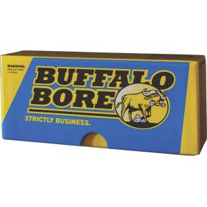 Buffalo Bore Ammo 28A/20 Rifle 30-30 Win Jacketed Flat Nose 190 GR - 20rd Box