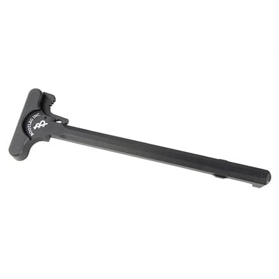 Bootleg 5.56 Charging Handle For AR-15 Rifles, Black - BP-CH