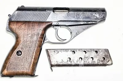 MAUSER MODEL HSC  WITH AN EAGLE BEHIND THE TRIGGER (Used)