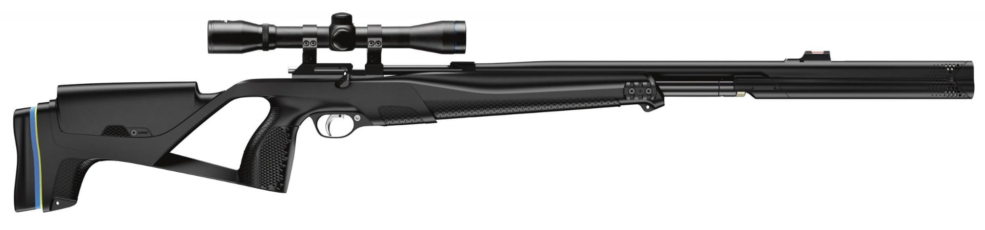 Stoeger XM1 Suppressed PCP Airgun .22 Cal Black - 30341