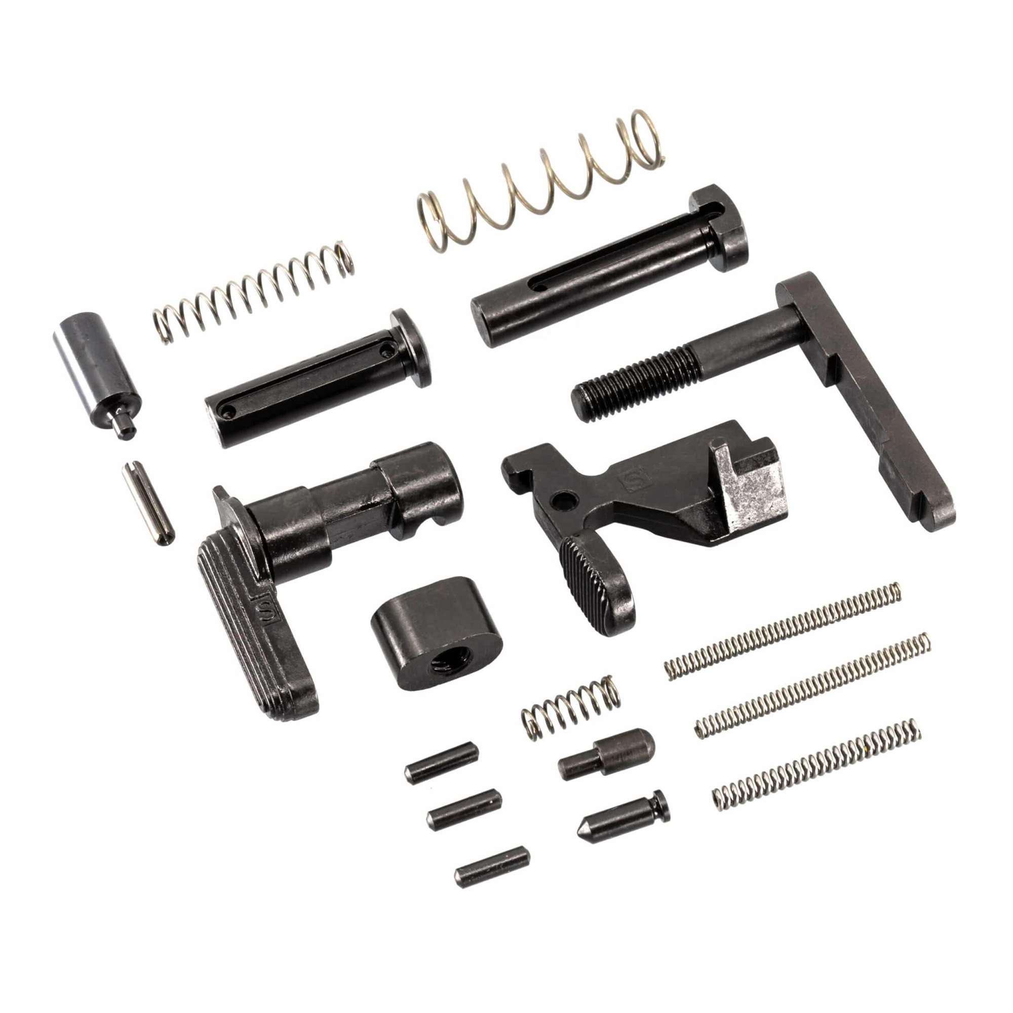 Sons of Liberty Gun Works Blaster Starter Kit, Lower Parts Kit, Nitride Finish, Black