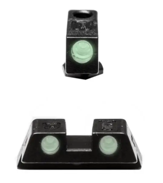 Glock Night Sight Set 6.5mm Fits 9mm / .40 cal