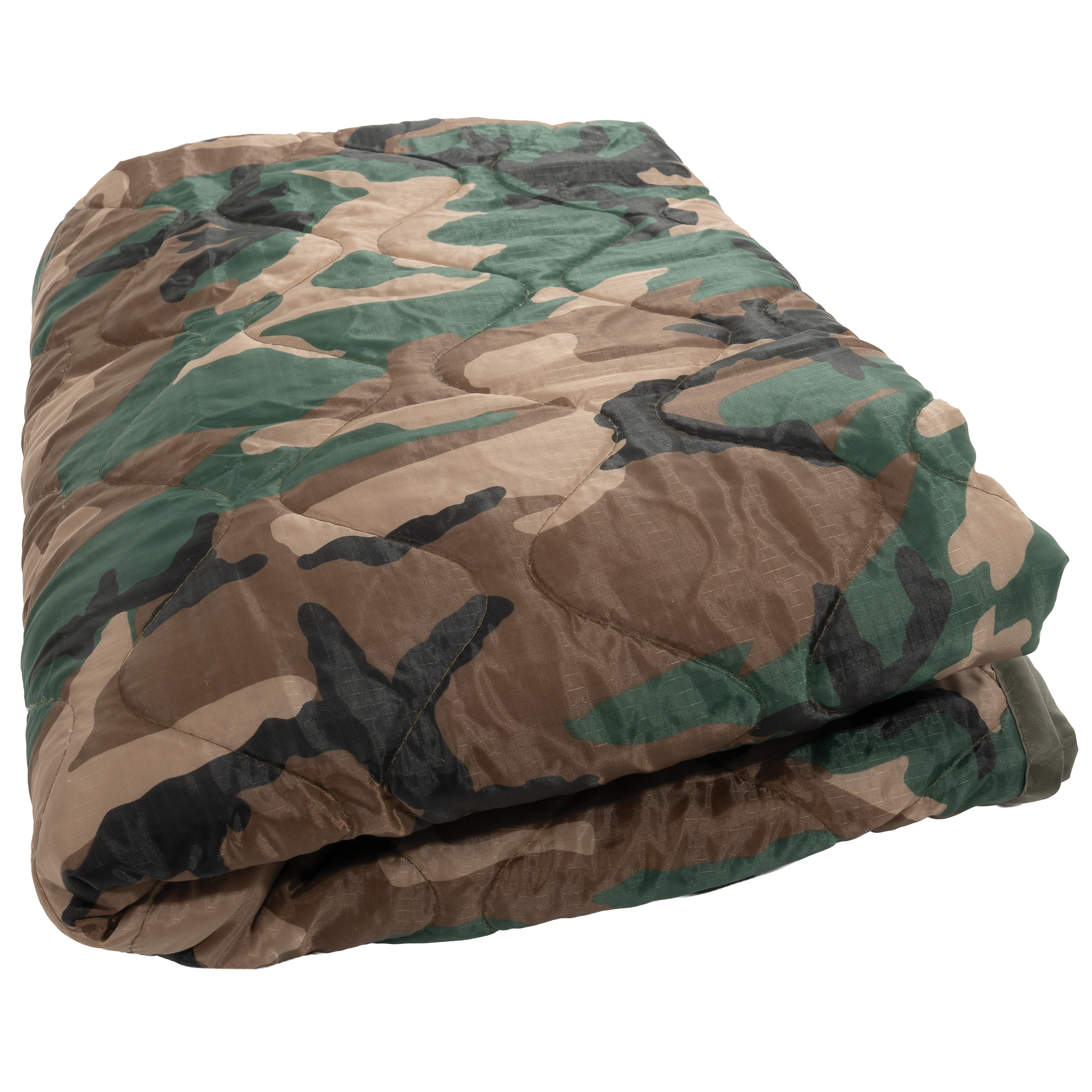 Rothco G.I. Type Camo Poncho Liner - Woodland Camo