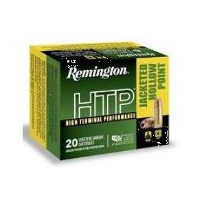 REMINGTON 30 SUPER CARRY 100GR JHP Jacketed Hollow Point HTP Pistol Ammunition 20rd Box