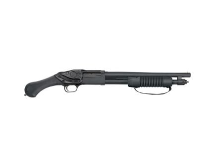 Mossberg 590 Shockwave Laser Saddle 14.375" 20 Gauge Shotgun 3" Pump - 50637