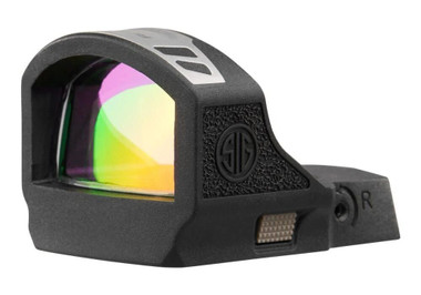 SIG SAUER ROMEO-RS Pro 1x31mm 6 MOA Red Dot Sight, Black