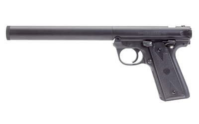 Maxim Ruger MKIV Suppressed .22LR Pistol