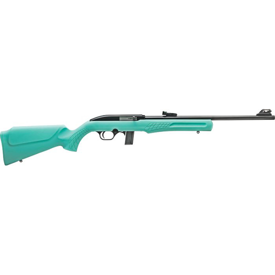 Rossi RS22 Semi Auto Rifle .22LR 18" Teal 10+1