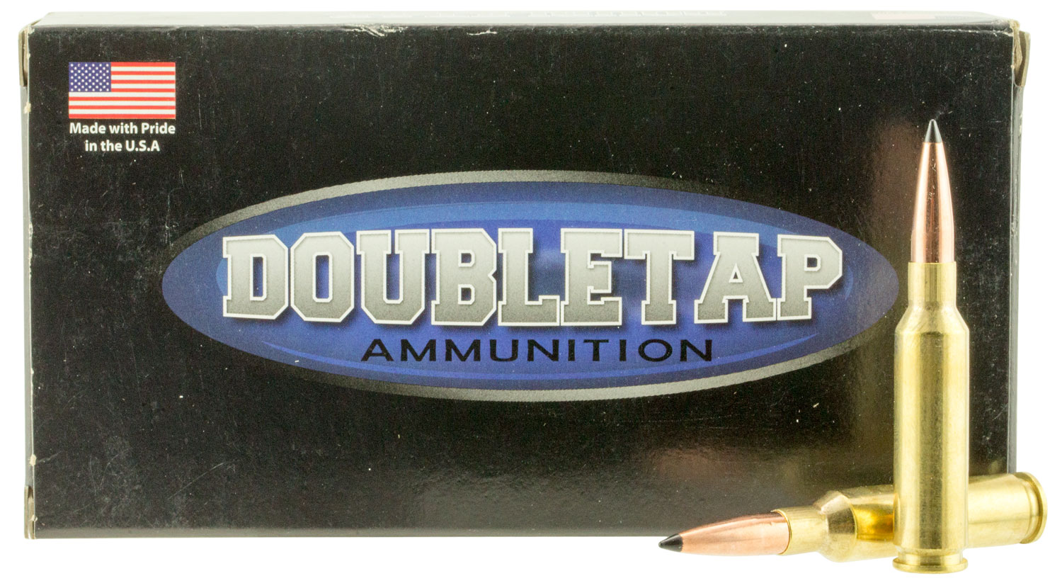 DoubleTap Ammunition DT Hunter 130 gr Swift Scirocco II 6.5 Crd Ammo, 20/box - 65CM130SS