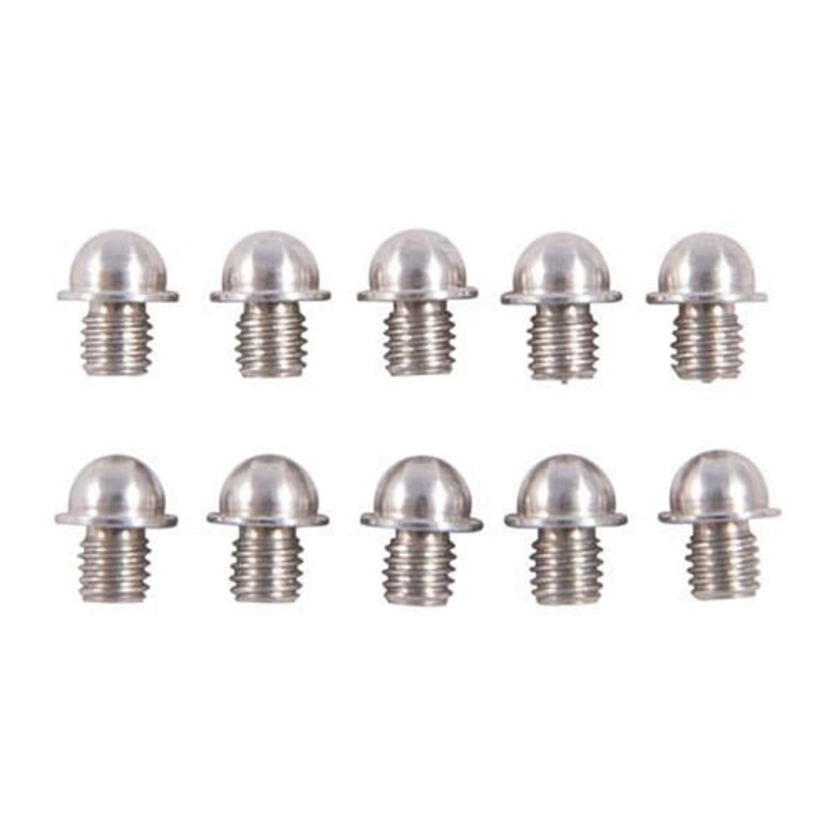 Brownells #16 Shotgun Sight Bead Refill, White Pack of 10