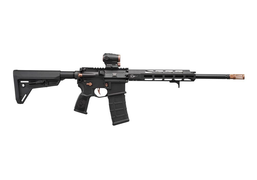 Sig Sauer M400 Rose 5.56 NATO 16" 30rd Semi-Auto AR Rifle - RM400-16B-ROSE-R5X2