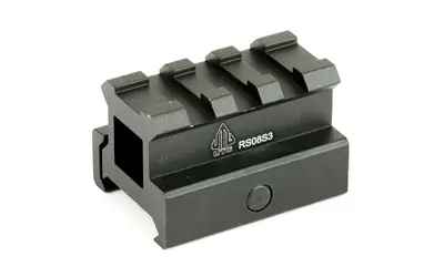 UTG .83" HIGH 3-SLOT MED CMPCT RISER