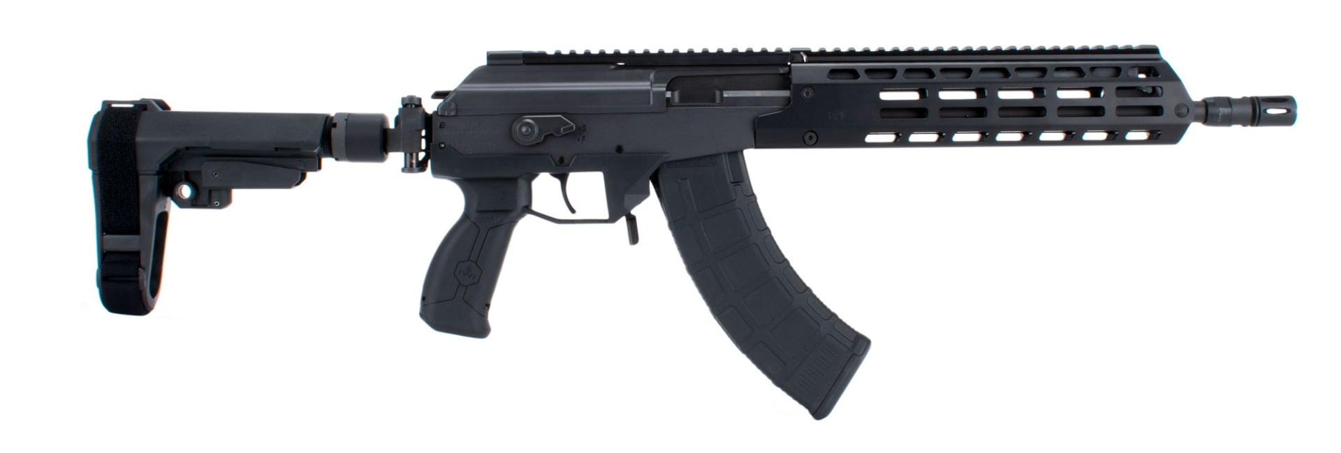IWI Galil Ace Gen 2 7.62x39 Pistol MLOK 30rd Folding Brace 13" Barrel - GAP33SB
