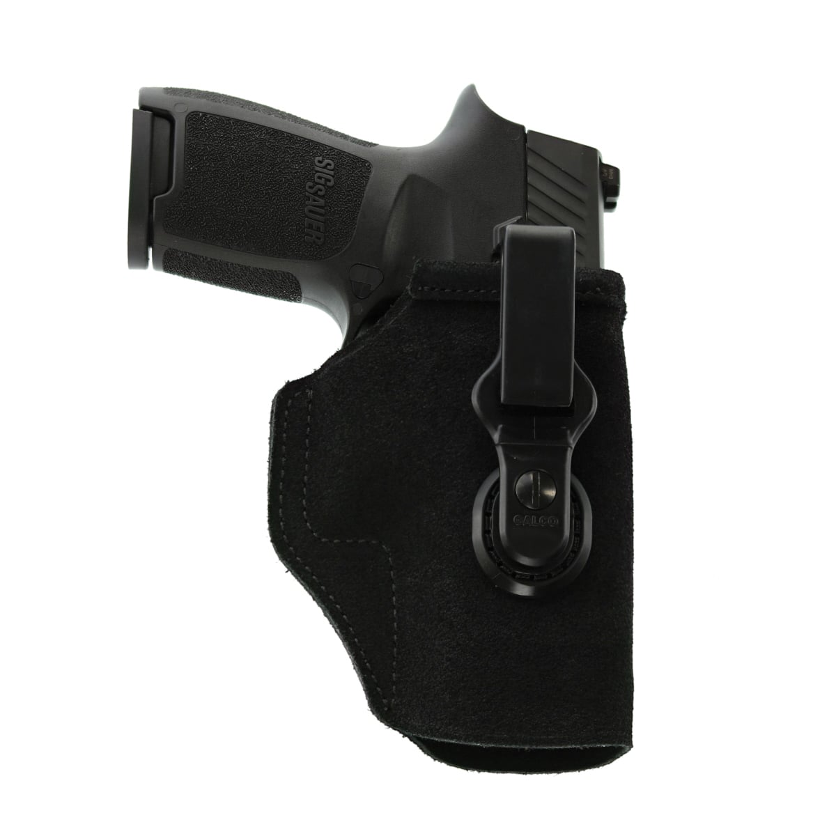 Galco Tuck-N-Go 2.0 Glock 22 Gen 2-5 Leather IWB Holster Ambidextrous, Black - TUC224B