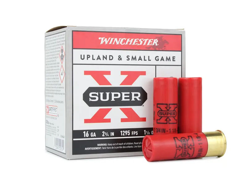 Winchester Super-X 16 Gauge 2.75 1 1/8 oz 4 (Box)