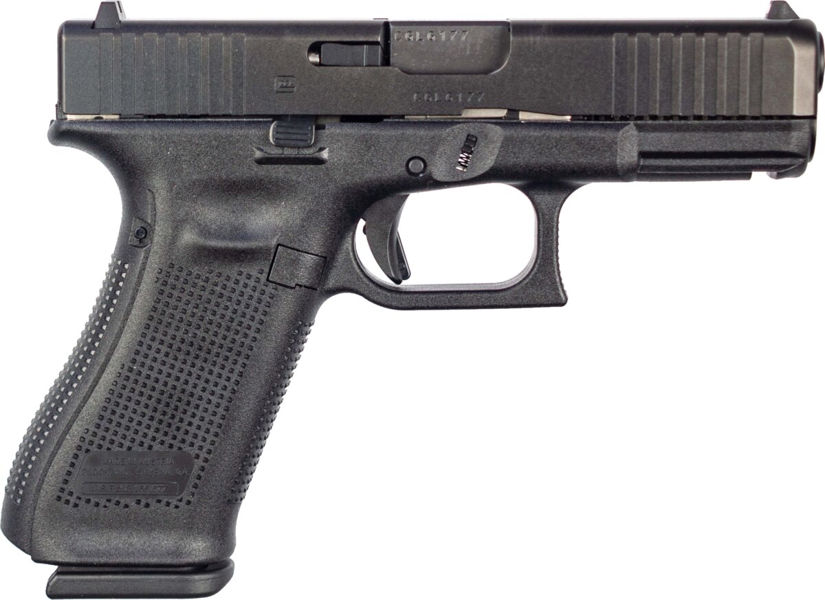 GLOCK G45 V 9MM 10+1 4.0" FS 3-10RD MAGS | FRONT SERRATIONS