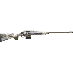 Browning X-Bolt 2 Hell's Canyon McMillan LR Bolt Action Rifle 6.5 Creedmoor 24" Fluted Smoked Bronze Cerakote Threaded Barrel Smoked Bronze Cerakote Frame OVIX Precision Stock