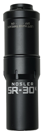 Nosler SR-30K Suppressor - Lightweight Aluminum Titanium