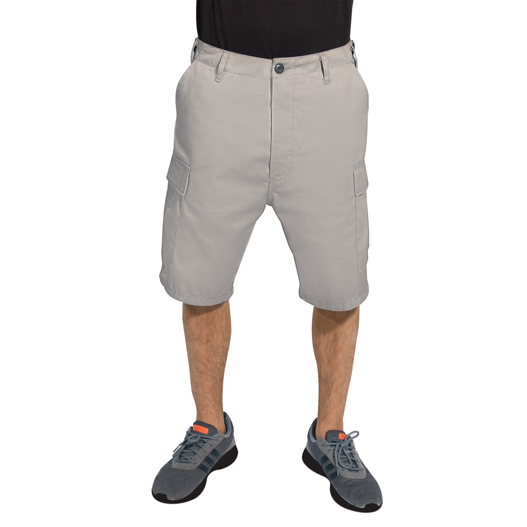 Rothco Tactical Bdu Shorts - Grey, Large