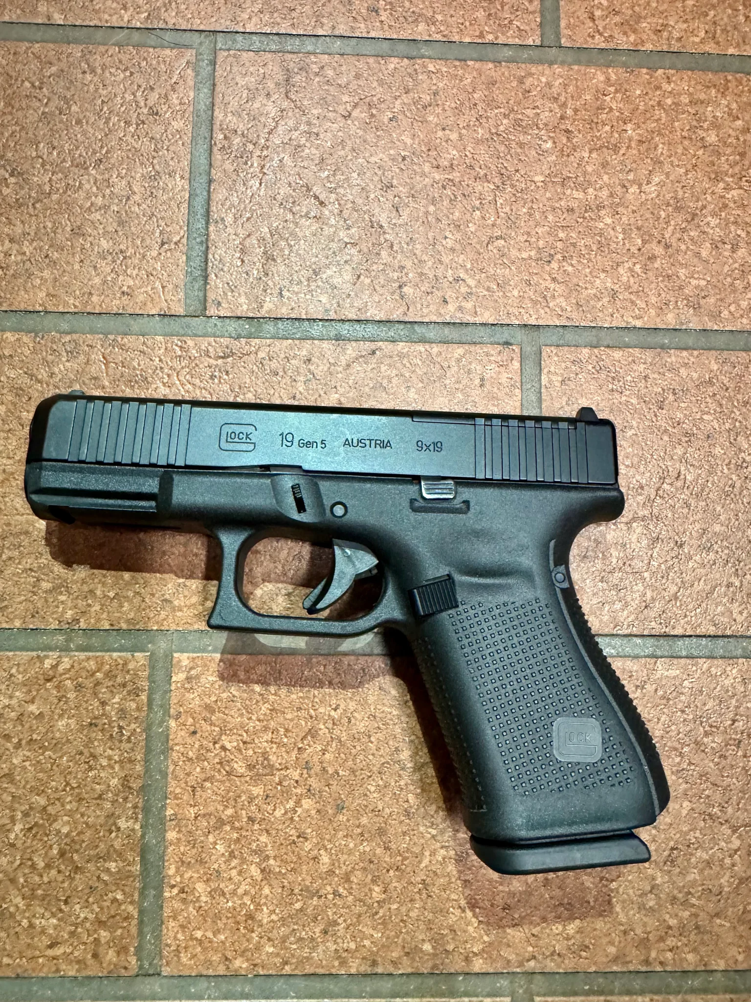 GLOCK G19 GEN5 MOS (AU) (Used)