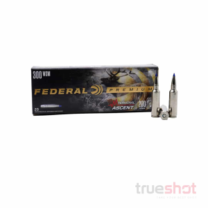 Federal - Terminal Ascent - 300 WSM - 200 Grain - Polymer Tip - 20