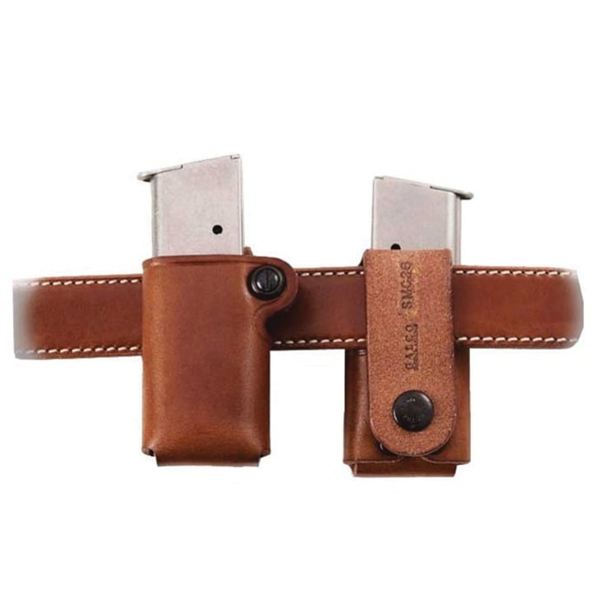 Galco Single Stack Magazine Carrier Fits Beretta BU9 Nano/Walther CCP, Tan