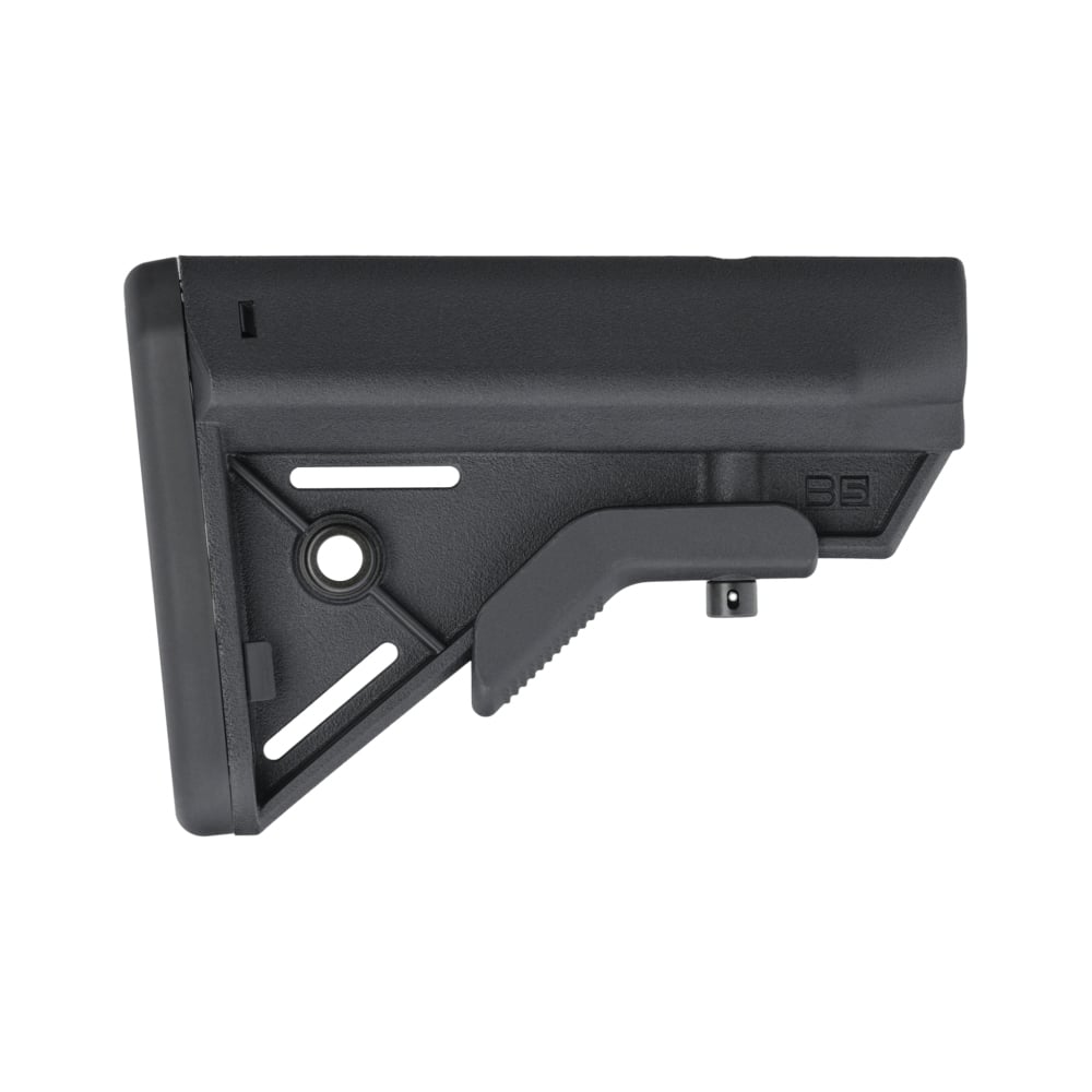 B5 Systems Bravo Mil-Spec Collapsible Stock, Black