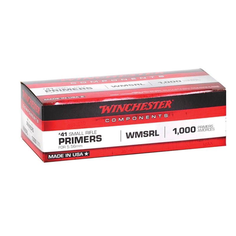 Winchester #41 5.56x45mm Small Rifle Primer