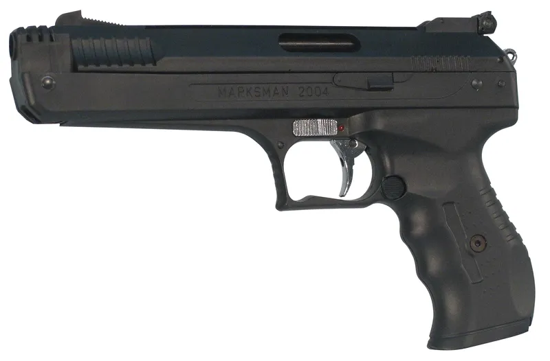 Beeman - 2004 - P17 Deluxe .177 Pellet 4.5 1 Round Single Shot Black Air Pistol