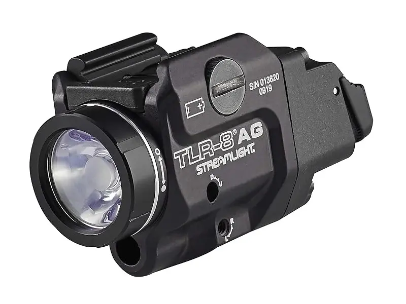 STREAMLIGHT TLR-8A G FLEX 500LM LGHT/LSR