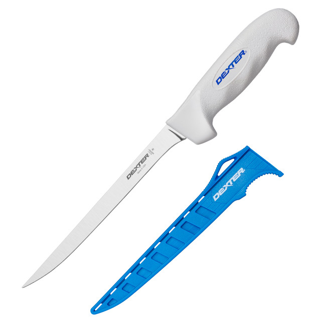 Dexter SofGrip Medium Flex 7" Fillet Knife, White - SG133-7EG