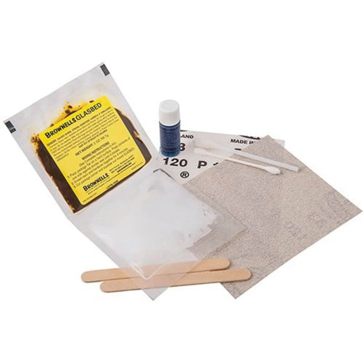 Brownells Glasbed Brown Kit