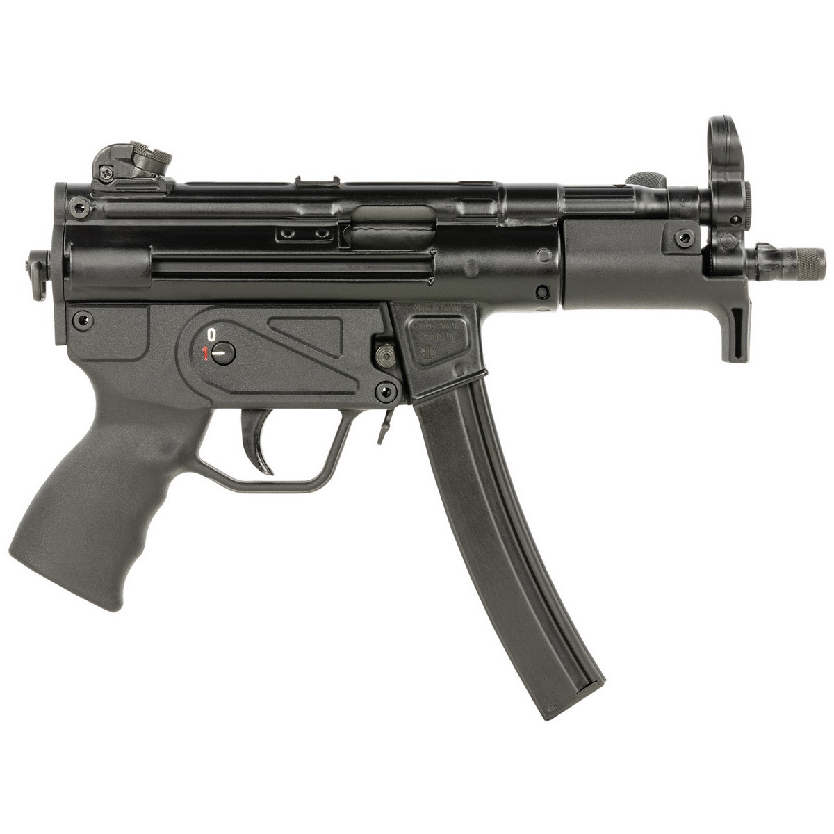 Century Arms AP5 P Core 9mm 5.75" Semi-Auto Tactical Pistol, Black - HG6035ALN