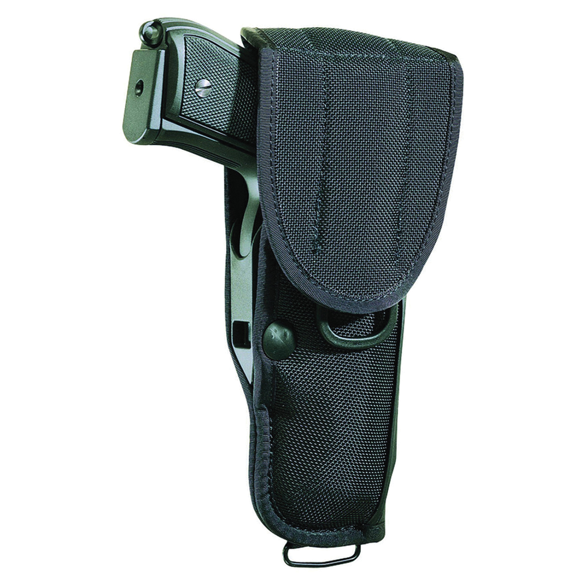 Bianchi Model UM92 Beretta 92/96 Holster Ambidextrous Nylon, Black