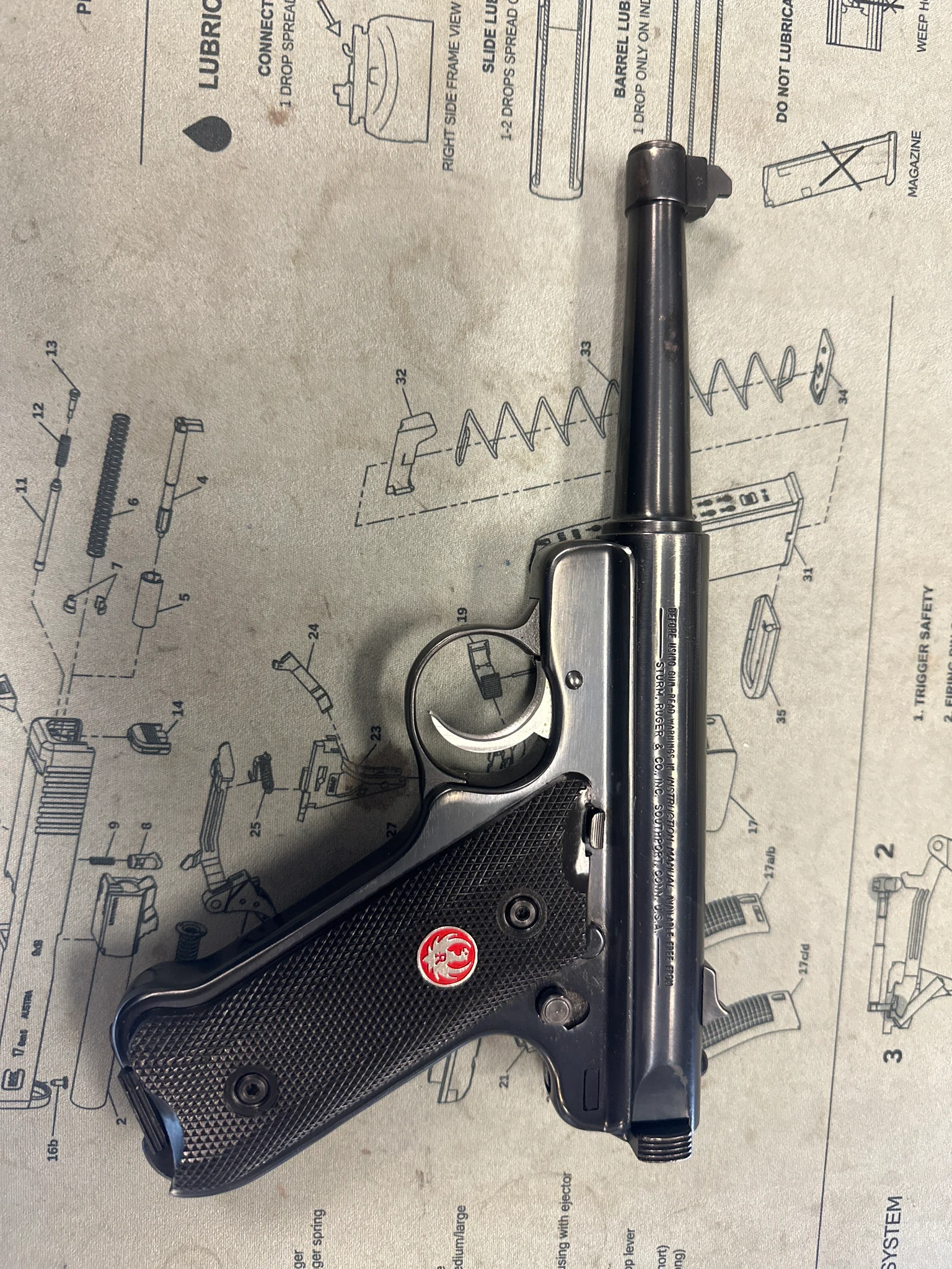 RUGER MK II (Used)