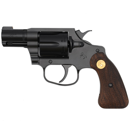 Colt Cobra .38 Special Revolver with Wood Grip