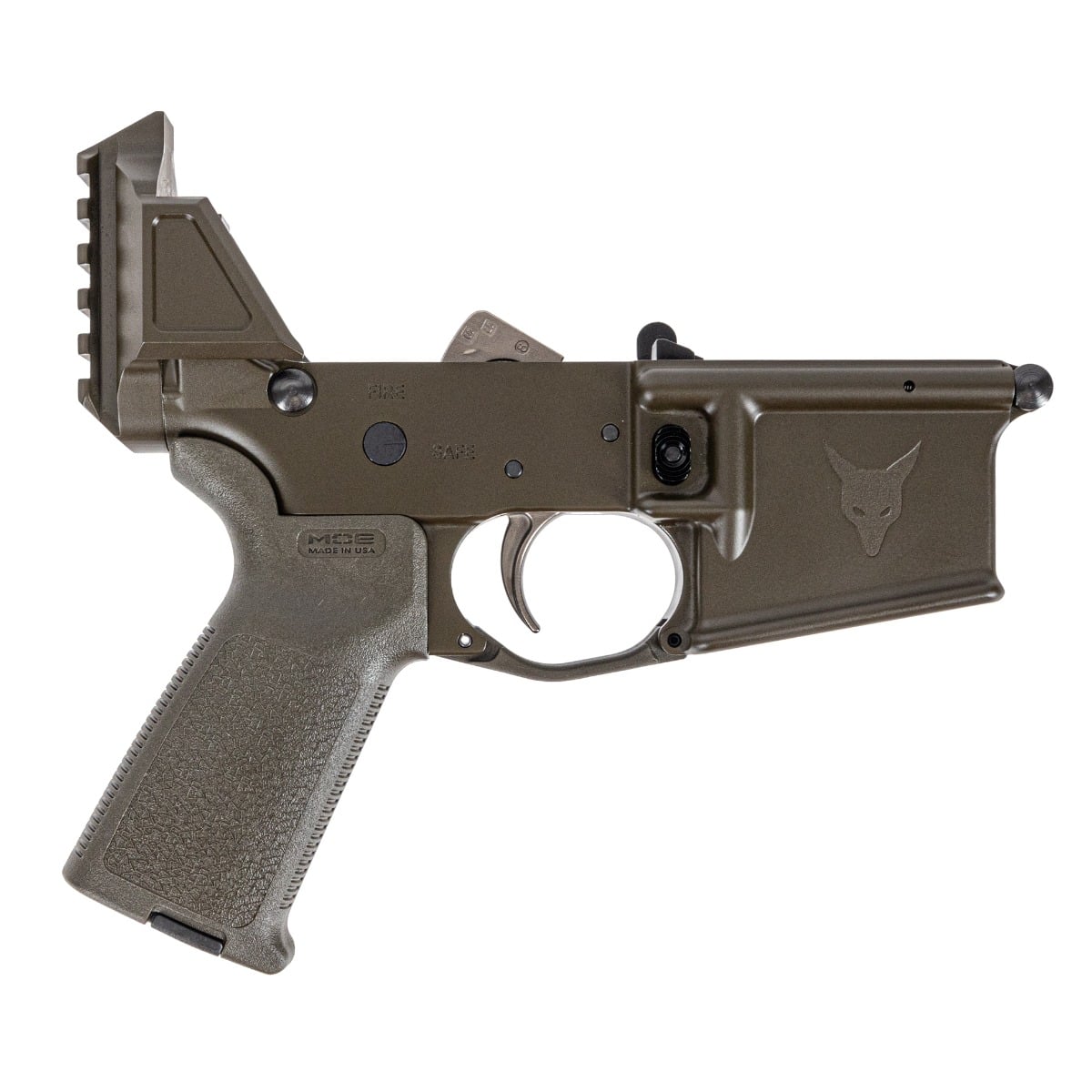 PSA Lower Complete, JAKL MOE EPT w/o Brace, ODG