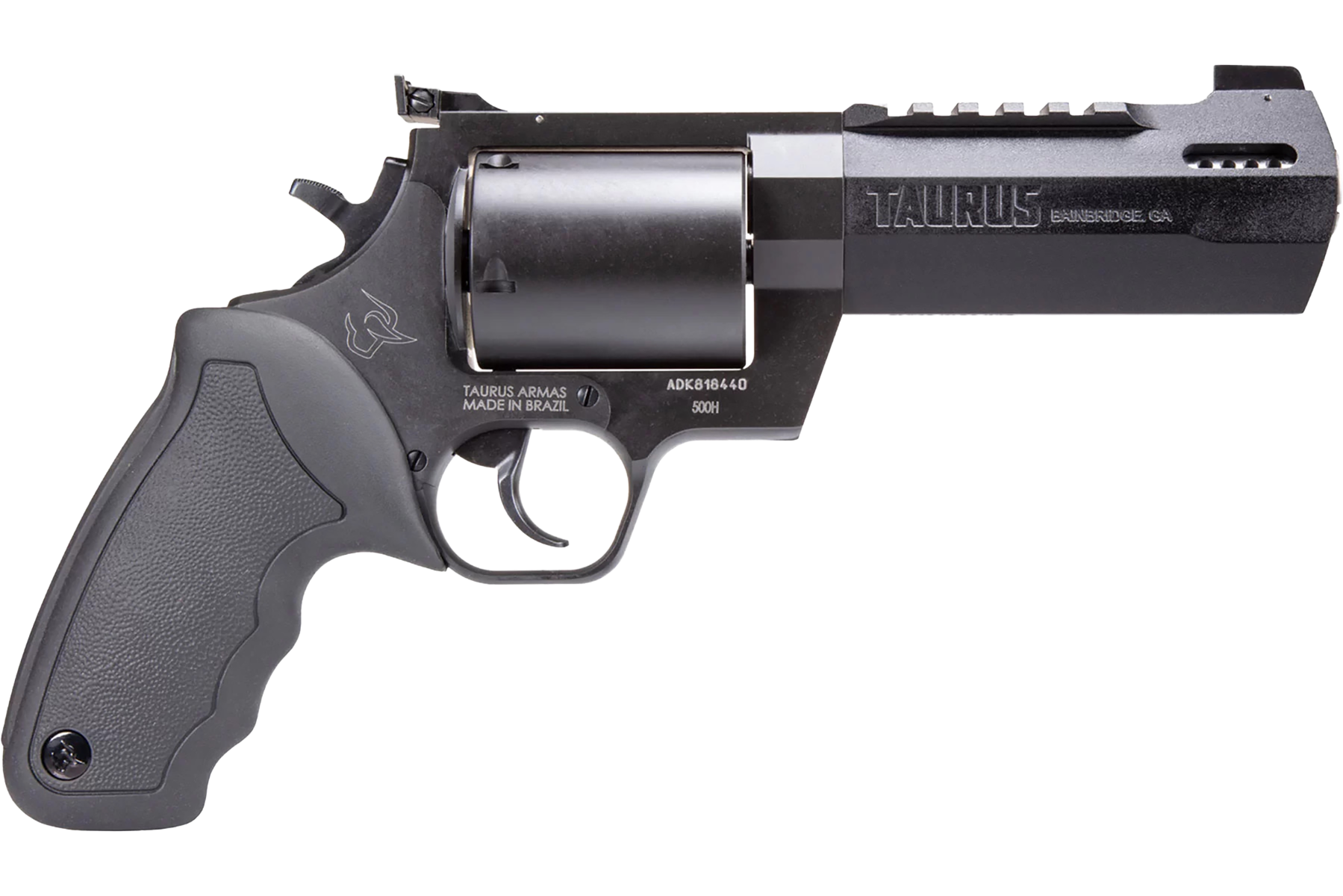 TAURUS RAGING HUNTER 500S&W BK 5″ - No Credit Card Fees - Low, flat rate shipping