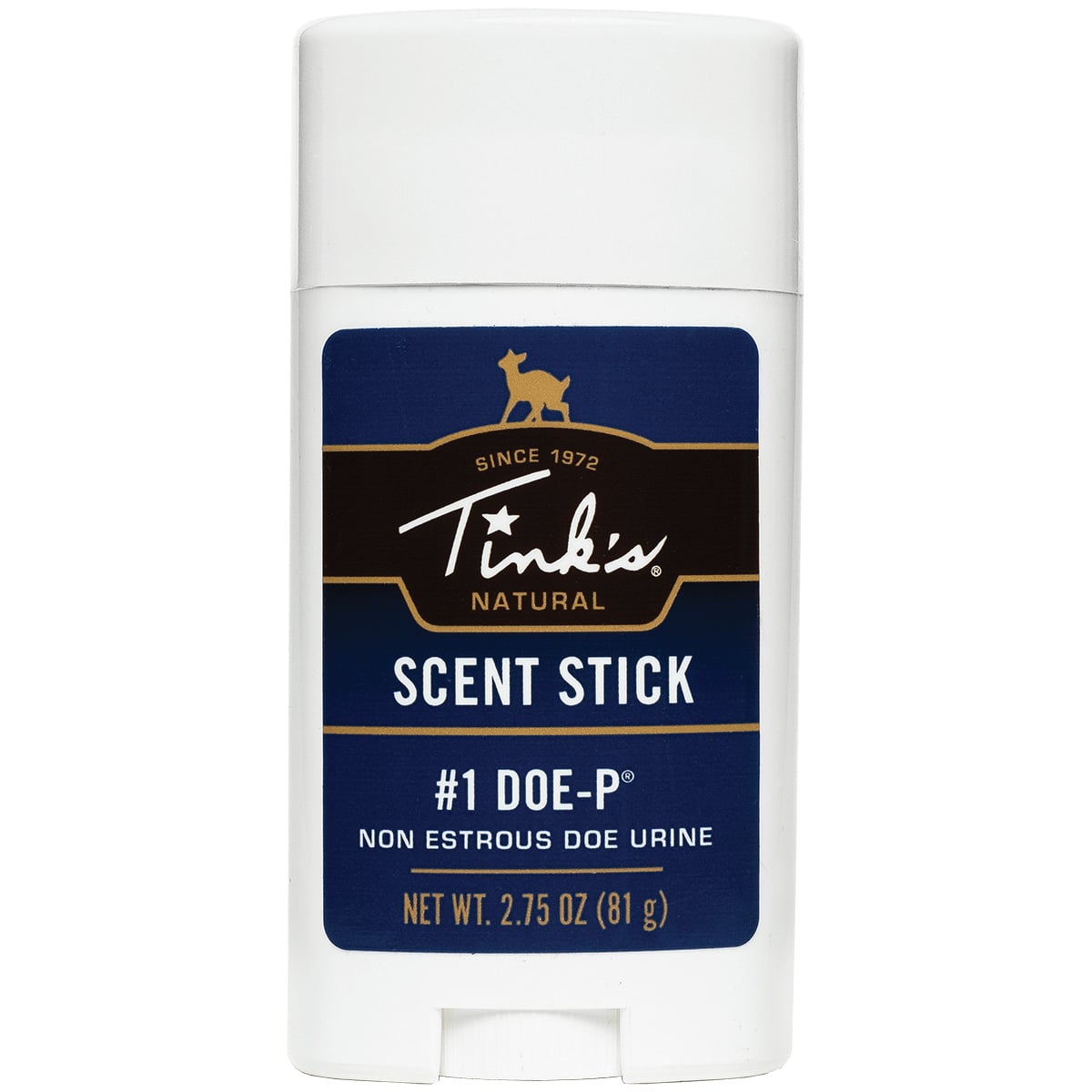 Tink's 1 Doe-P Deer Lure Calming Natural Stick, 2.75 oz