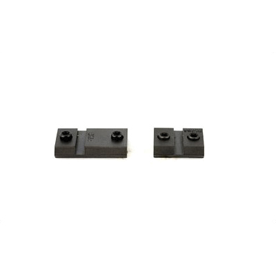 Warne Maxima 2 Piece Scope Base For Ruger 10/22, Black - M858/918M