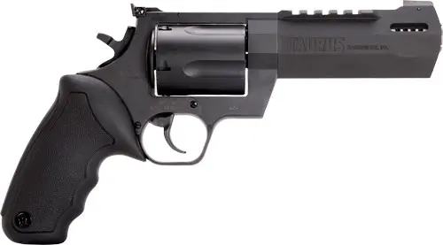 TAURUS RAGING HUNTER 460S - 5 1/8" 5-SHOT BLUED RUBBER