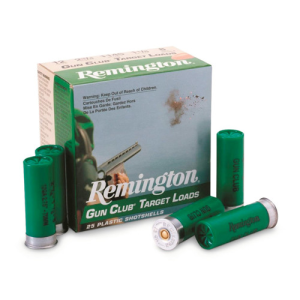 REMINGTON 12Ga Gun Club 2-3/4" 1-1/8oz