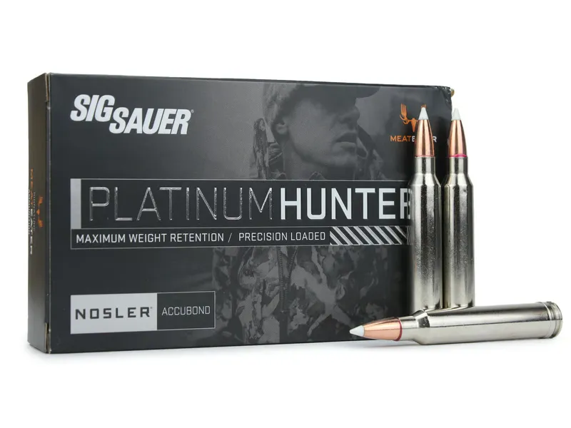 Sig Sauer Platinum Hunter 300 Win Mag 180 Gr AccuBond (Box)