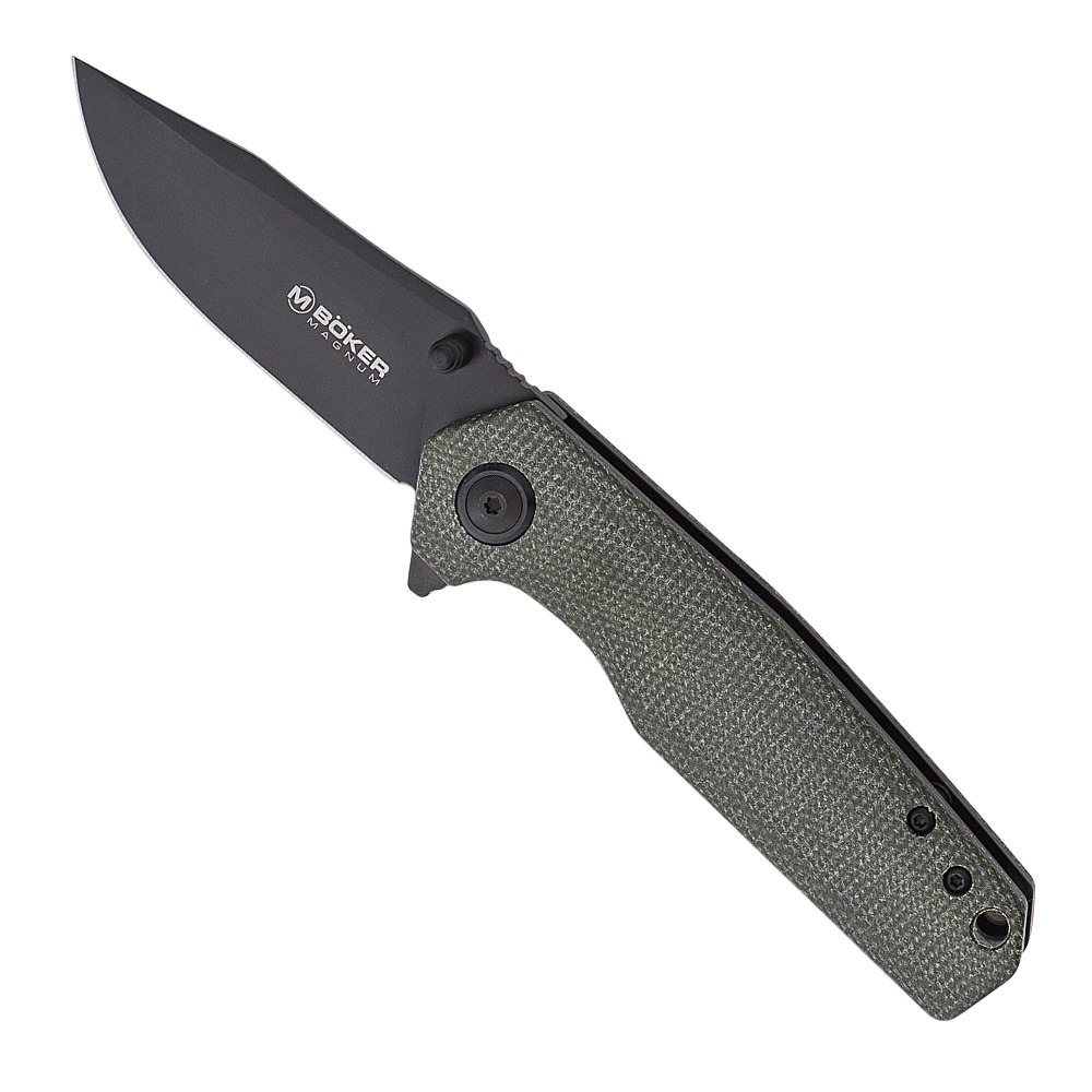 BOKER MAGNUM FIELD FLIPPER FOLDING KNIFE - 01SC006