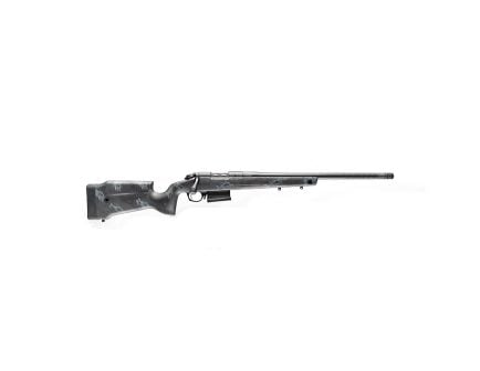 Bergara B-14 Squared Crest Carbon .300 Win Mag Bolt Action Rifle, Black/Gray Camo - B14LM751CF
