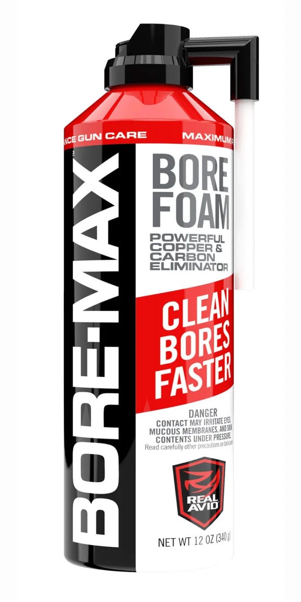 Real Avid Bore Max Bore Foam Cleaner, 12 oz - AVFBC12A