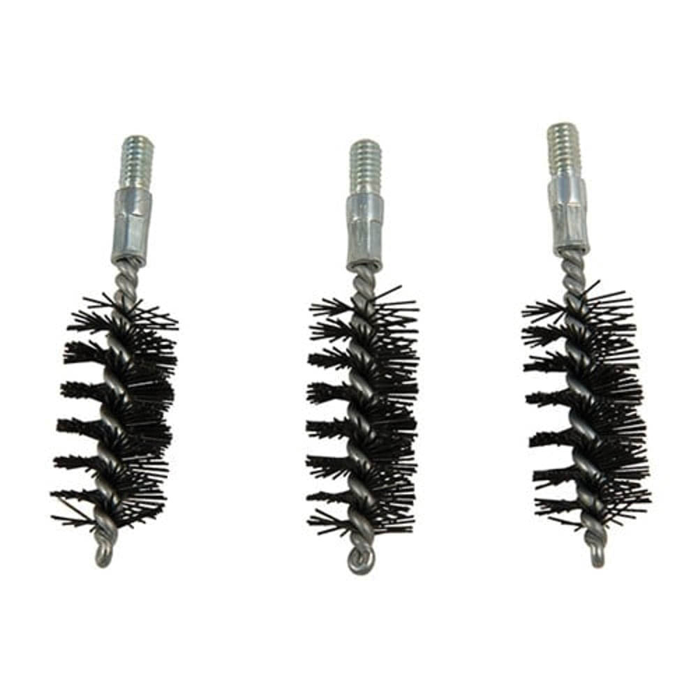 Brownells .475 Cal #8-32 Male Standard Line Bore Brush, Pack of 3